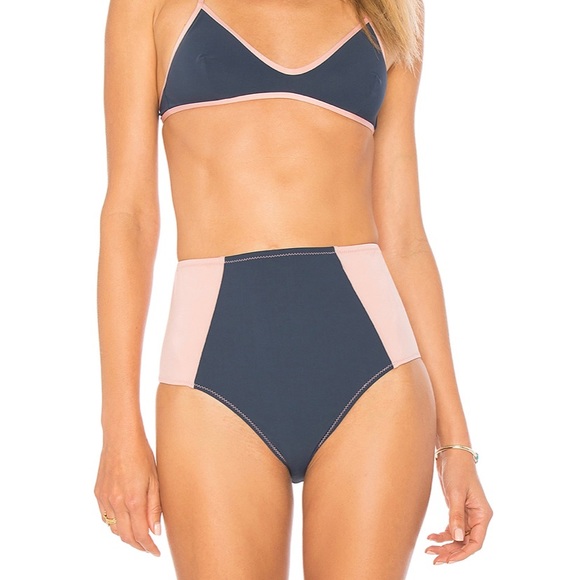NWT Kore Swim Pandora high waisted bikini bottom - Picture 2 of 5